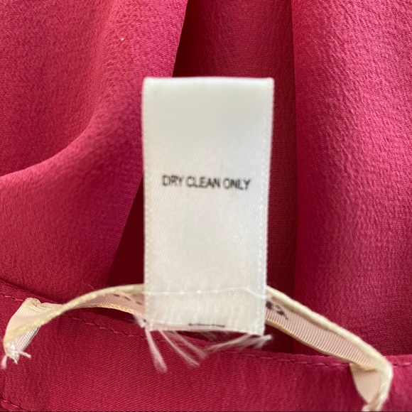 Trinity Silk Blouse Size Medium - Picture 5 of 5